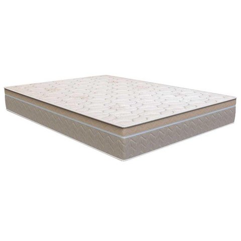 Colchão King Orthoflex Super Molas Ensacadas MasterPocket Orvieto New Euro Pillow (193x203x26) - 