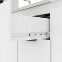Ver imagem 7 de Cozinha Compacta Modulada 2 Pecas 6 Portas 2020 Branco