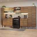 Ver imagem 1 de Armário de Cozinha Completa 325cm Rustic Emilly Madesa 05