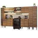Ver imagem 3 de Armário de Cozinha Completa 325cm Rustic Emilly Madesa 05