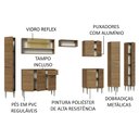 Ver imagem 5 de Armário de Cozinha Completa 325cm Rustic Emilly Madesa 05