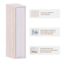 Ver imagem 2 de Armário Aéreo para Cozinha 20 Cm 1 Porta Atenas Cinza Cristal