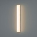 Ver imagem 3 de Arandela Stella Ice Long Led 40cm Ip65 6w Bivolt Branco 3000k Luz Amarela Stl23774/30