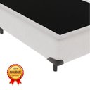 Ver imagem 4 de Cama Box King Branco V-store 193x203x44