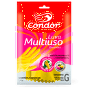 Ver imagem 1 de Luva Borracha Multiuso G Condor (24)