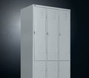 Ver imagem 2 de Guarda-volumes 6 Portas Grande | Cinza Zxy