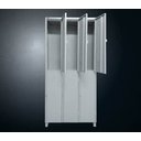 Ver imagem 1 de Guarda-volumes 6 Portas Grande | Cinza Zxy