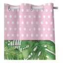 Ver imagem 3 de Cortina Safari Baby Rosa Menina Infantil 2,60x1,50 Mod 06