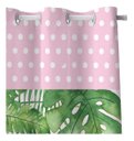 Ver imagem 3 de Cortina Safari Baby Rosa Menina Infantil 2,60x1,50 Mod 06