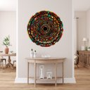 Ver imagem 2 de Adesivo de Parede - Mandala Tribal Dekalque Adesivo Adesivo de Parede Recortado 60X60