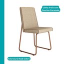 Ver imagem 6 de Conjunto Sala de Jantar 6 Cadeiras Parma Carraro Petra e Rosê
