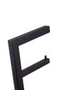 Ver imagem 2 de Papeleira Vertical Piso 1 Rolo Porta Papel Higiênico 50cm Banheiro Aço Inox Black Matte