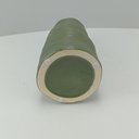 Ver imagem 4 de Vaso Decorativo Enfeite Casa Home&co Cerâmica 26x13x13cm Verde