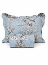 Ver imagem 1 de Kit Colcha Bouti Shabby Chic Casal 220x240cm 100% Poliéster - Rozac - Floral 3