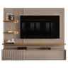 Estante Home Theater Suspenso Atena Fendi Naturale – Madetec - 1