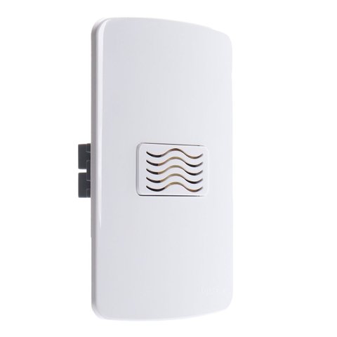 Conjunto 4x2 Campainha Cigarra 220V Linha B3 Margirius Cor:Branco
