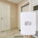 Ver imagem 4 de Conjunto 4x2 Campainha Cigarra 220V Linha B3 Margirius Cor:Branco