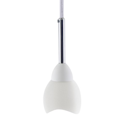 Lustre Pendente Design 3950 Para 1 Lâmpada Led G9 Cor Branca