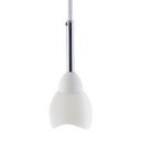 Ver imagem 1 de Lustre Pendente Design 3950 Para 1 Lâmpada Led G9 Cor Branca