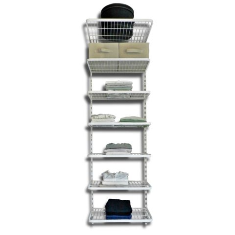 MÓDULO DE CLOSET C60D - PRATELEIRAS COM 40 CM DE PROFUNDIDADE