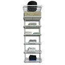 Ver imagem 1 de MÓDULO DE CLOSET C60D - PRATELEIRAS COM 40 CM DE PROFUNDIDADE