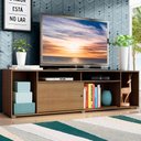 Ver imagem 1 de Rack para Tv até 65 Polegadas Madesa Cancun - Rustic