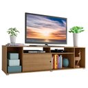 Ver imagem 3 de Rack para Tv até 65 Polegadas Madesa Cancun - Rustic