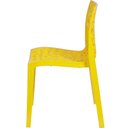 Ver imagem 3 de Kit 2 Cadeiras Gruvyer Design Cozinha Sala de Estar Jantar - Amarelo