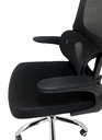 Ver imagem 4 de Cadeira de Escritório Ergonômica com Apoio de Lombar Premium em Tecido