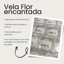 Ver imagem 2 de Kit 20 Lembrancinha Caixinha C/1 Vela Peônia Escultura