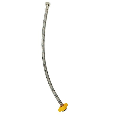 Engate Rabihco Mangueira 60cm Flexivel Trançada Pia Torneira Cozinha Banheiro Lavabo Casa Hotel Pous