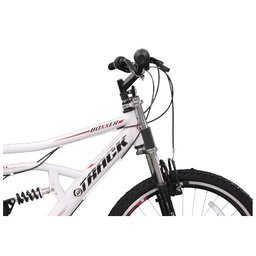 Bicicleta Aro 26 TK3 Track Bikes Boxer New WW Quadro Aço 19 Branca - 4
