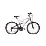 Bicicleta Aro 26 TK3 Track Bikes Boxer New WW Quadro Aço 19 Branca - 1