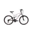Ver imagem 1 de Bicicleta Aro 26 TK3 Track Bikes Boxer New WW Quadro Aço 19 Branca