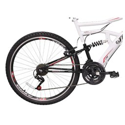 Bicicleta Aro 26 TK3 Track Bikes Boxer New WW Quadro Aço 19 Branca - 5
