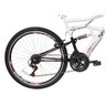 Bicicleta Aro 26 TK3 Track Bikes Boxer New WW Quadro Aço 19 Branca - 5