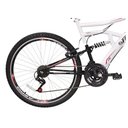 Ver imagem 5 de Bicicleta Aro 26 TK3 Track Bikes Boxer New WW Quadro Aço 19 Branca