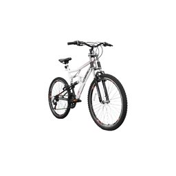Bicicleta Aro 26 TK3 Track Bikes Boxer New WW Quadro Aço 19 Branca - 2