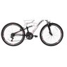 Bicicleta Aro 26 TK3 Track Bikes Boxer New WW Quadro Aço 19 Branca - 3