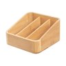 Organizador Alma Bambus 17 cm x 17 cm - Home Style - 1
