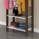 Ver imagem 4 de Módulo para Closet com Cabideiro Az 