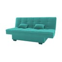 Ver imagem 2 de Sofá Cama Esmeralda Veludo Verde Menta E437 - Matrix