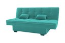 Ver imagem 2 de Sofá Cama Esmeralda Veludo Verde Menta E437 - Matrix