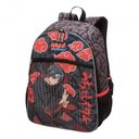 Ver imagem 1 de Mochila Costas Infantil Naruto Shippuden Itachi Preta