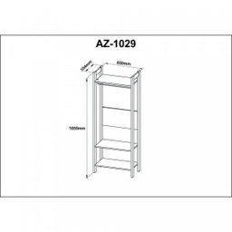 Módulo para Closet Aberto Az  - 6