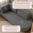 Ver imagem 5 de Cama Babá Infantil Orgânica Lado Direito para Quarto de Bebê Afeto