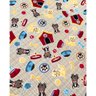 Tecido Tricoline Estampado Pet Casinha Cachorro - 1,50m de Largura - 2