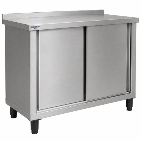Armário Horizontal | Aço Inox 430 | 1200x500x900 mm/H