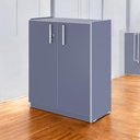 Ver imagem 1 de Armário Balcão 02 Portas Lumiere Azul