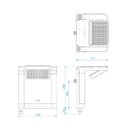 Ver imagem 3 de Ducha Acqua Star Branco/Cromado Lorenzetti